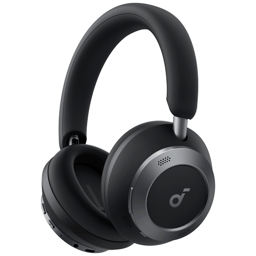 soundcore Soundcore Space One Pro Draadloze ANC Headset - Zwart