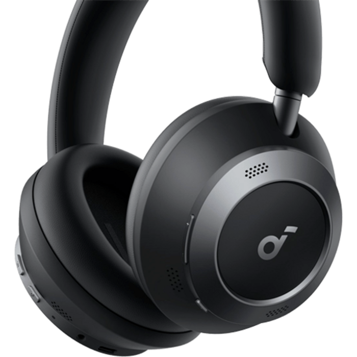 soundcore Soundcore Space One Pro Draadloze ANC Headset - Zwart
