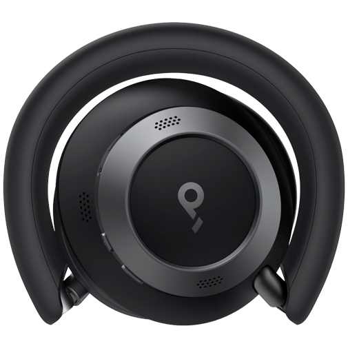 soundcore Soundcore Space One Pro Draadloze ANC Headset - Zwart
