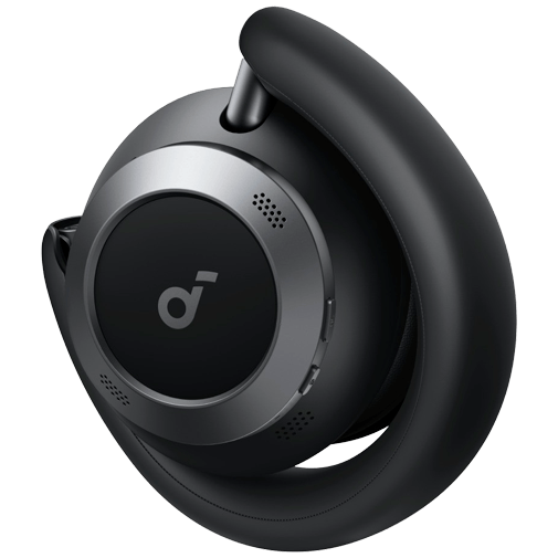 soundcore Soundcore Space One Pro Draadloze ANC Headset - Zwart