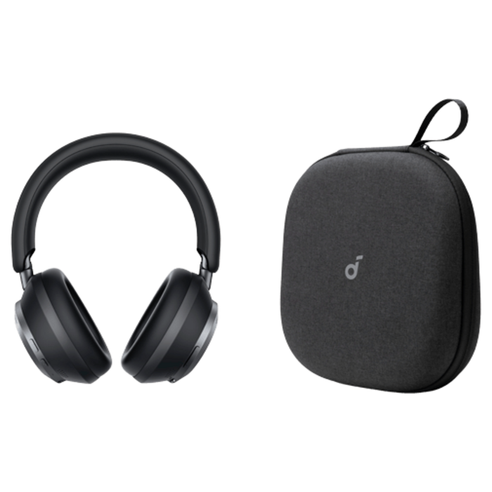 soundcore Soundcore Space One Pro Draadloze ANC Headset - Zwart