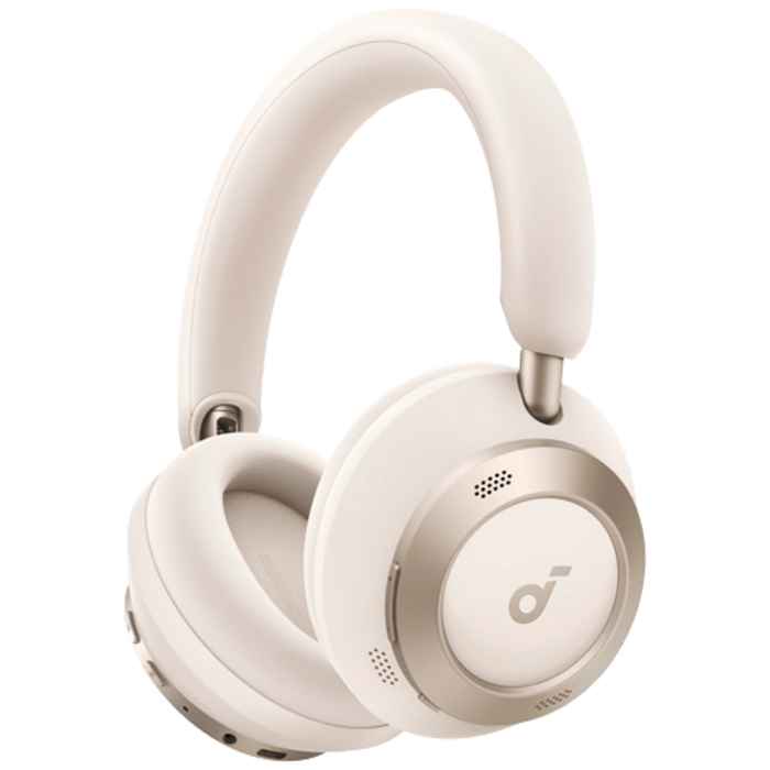 soundcore Soundcore Space One Pro Wit - Draadloze ANC Headset