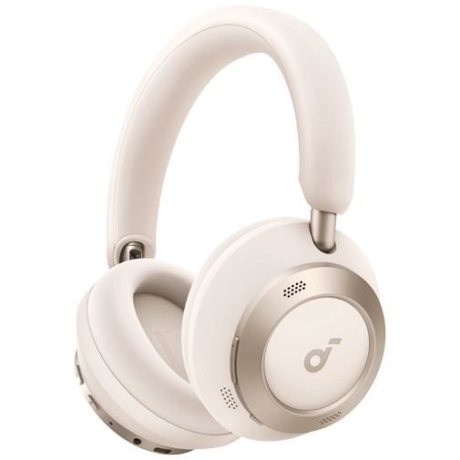 soundcore Soundcore Space One Pro Wit - Draadloze ANC Headset