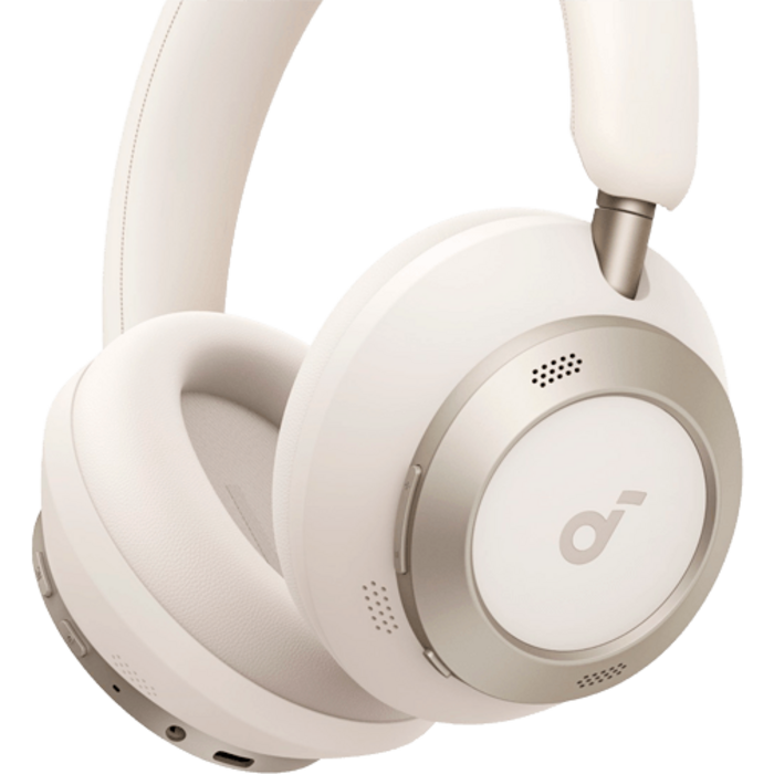 soundcore Soundcore Space One Pro Wit - Draadloze ANC Headset