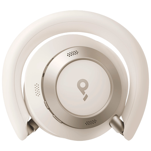 soundcore Soundcore Space One Pro Wit - Draadloze ANC Headset