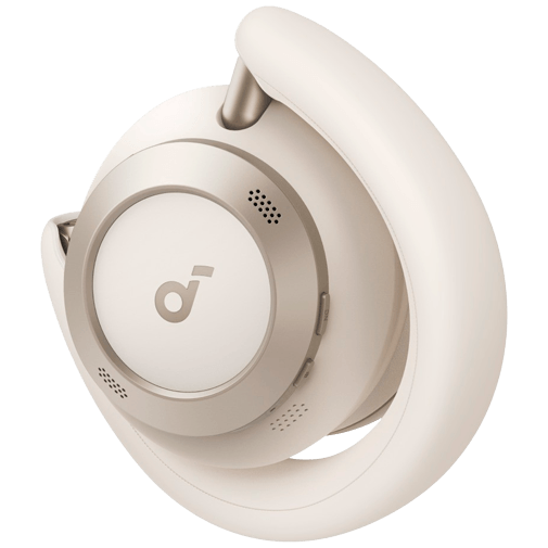 soundcore Soundcore Space One Pro Wit - Draadloze ANC Headset