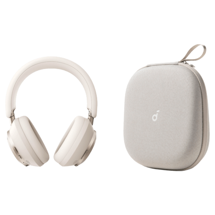 soundcore Soundcore Space One Pro Wit - Draadloze ANC Headset