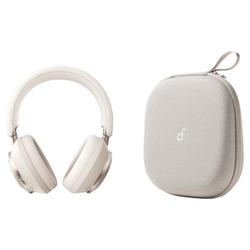soundcore Soundcore Space One Pro Wit - Draadloze ANC Headset