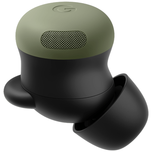 Google Google Pixel Buds Pro 2 - Draadloze Oordopjes met ANC - Donkergroen
