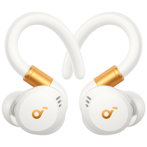 soundcore Soundcore Sport X20 Draadloze Sport Oordopjes met ANC - Wit