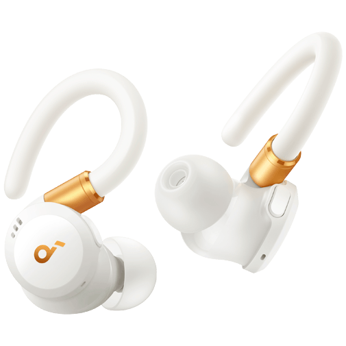 soundcore Soundcore Sport X20 Draadloze Sport Oordopjes met ANC - Wit