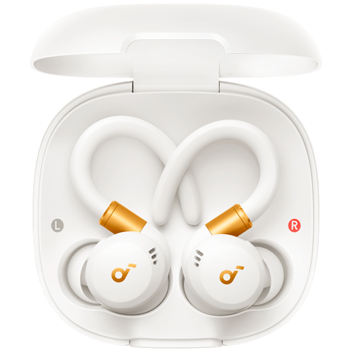 soundcore Soundcore Sport X20 Draadloze Sport Oordopjes met ANC - Wit