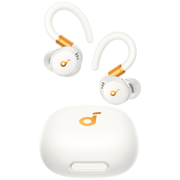 soundcore Soundcore Sport X20 Draadloze Sport Oordopjes met ANC - Wit