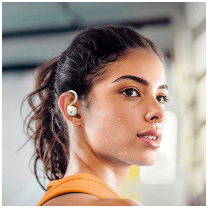 soundcore Soundcore Sport X20 Draadloze Sport Oordopjes met ANC - Wit