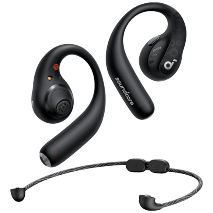 soundcore Soundcore Aerofit Pro Draadloze Open-Ear Oordopjes - Zwart