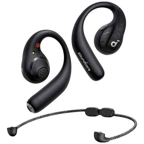soundcore Soundcore Aerofit Pro Draadloze Open-Ear Oordopjes - Zwart