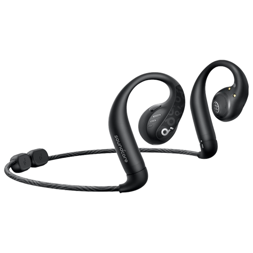 soundcore Soundcore Aerofit Pro Draadloze Open-Ear Oordopjes - Zwart
