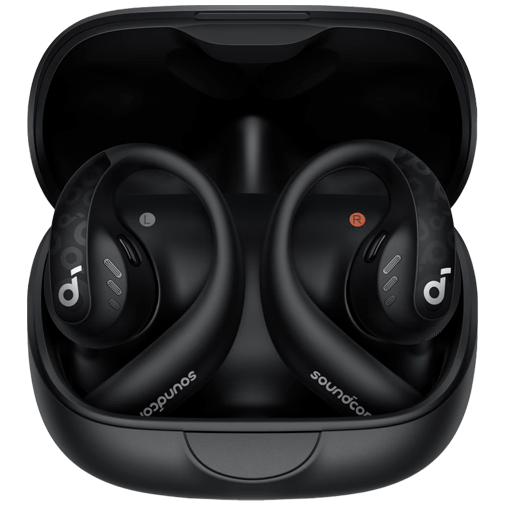 soundcore Soundcore Aerofit Pro Draadloze Open-Ear Oordopjes - Zwart