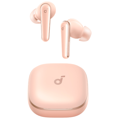 soundcore Soundcore Liberty 5 Draadloze In-Ear Oordopjes met ANC - Roze