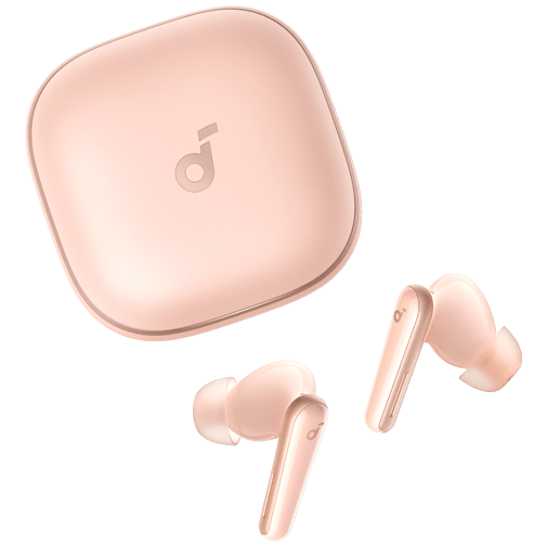 soundcore Soundcore Liberty 5 Draadloze In-Ear Oordopjes met ANC - Roze