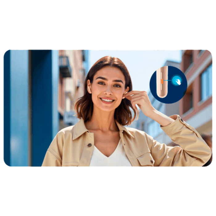 soundcore Soundcore Liberty 5 Draadloze In-Ear Oordopjes met ANC - Roze