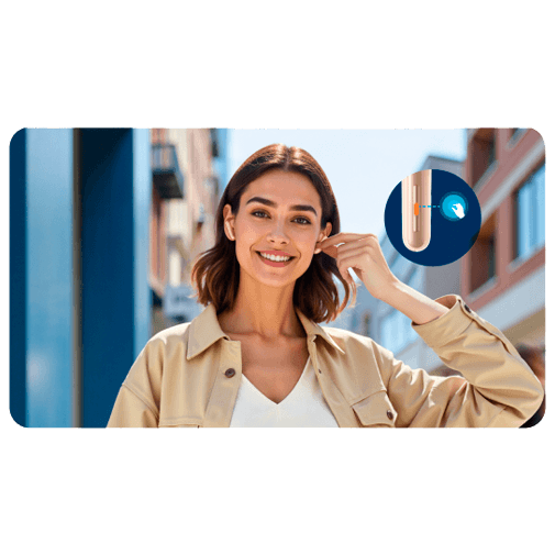 soundcore Soundcore Liberty 5 Draadloze In-Ear Oordopjes met ANC - Roze