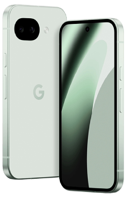 Google Google Pixel 10a 128GB Smartphone - Lichtgrijs