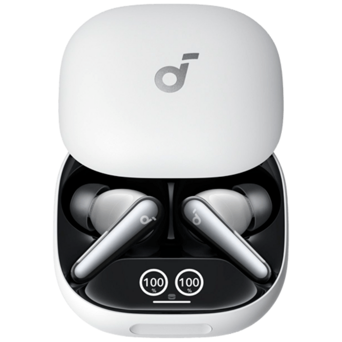 soundcore Soundcore Liberty 4 Pro Wit - Draadloze In-Ear Oordopjes met Smart Case