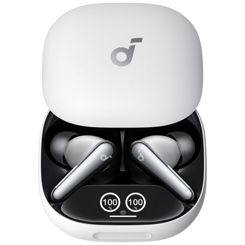 soundcore Soundcore Liberty 4 Pro Wit - Draadloze Oordopjes met Smart Case