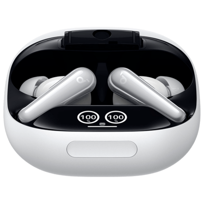 soundcore Soundcore Liberty 4 Pro Wit - Draadloze In-Ear Oordopjes met Smart Case
