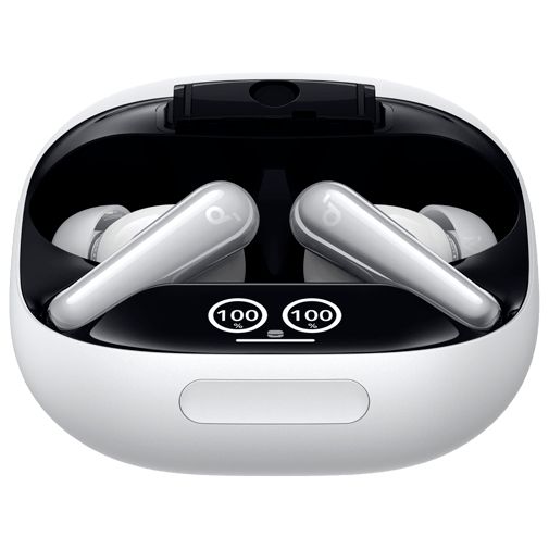 soundcore Soundcore Liberty 4 Pro Wit - Draadloze Oordopjes met Smart Case