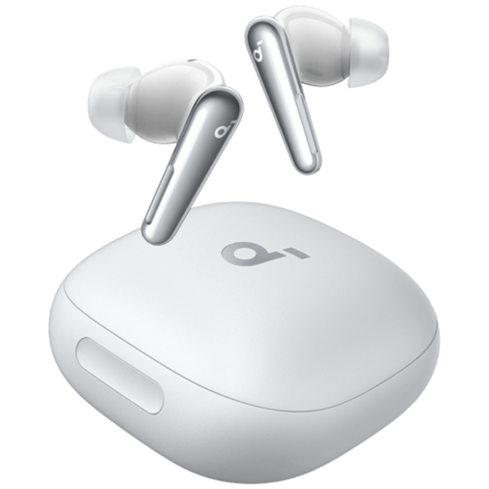 soundcore Soundcore Liberty 4 Pro Wit - Draadloze In-Ear Oordopjes met Smart Case