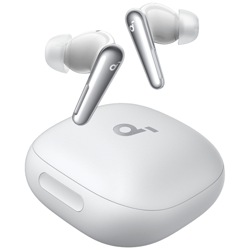 soundcore Soundcore Liberty 4 Pro Wit - Draadloze Oordopjes met Smart Case