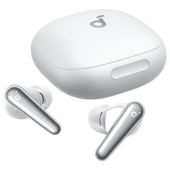 soundcore Soundcore Liberty 4 Pro Wit - Draadloze In-Ear Oordopjes met Smart Case