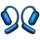 Soundcore Aerofit 2 Draadloze Open-Ear Oordopjes - Blauw