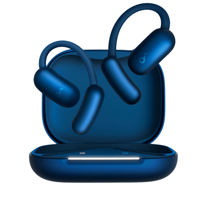 soundcore Soundcore Aerofit 2 Draadloze Open-Ear Oordopjes - Blauw
