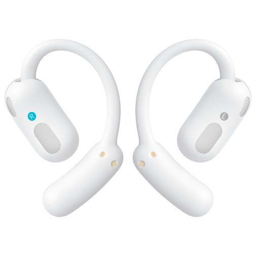soundcore Soundcore AeroFit 2 Wit - Draadloze Open-Ear Oordopjes