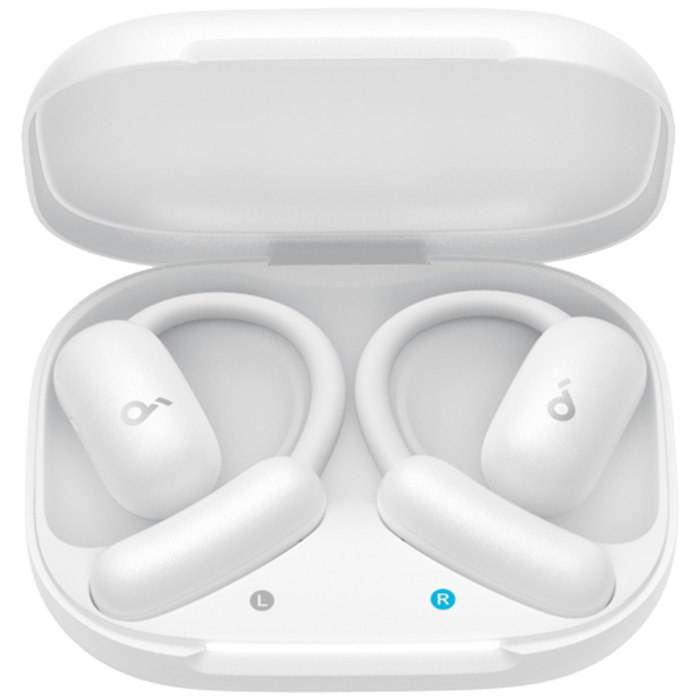 soundcore Soundcore AeroFit 2 Wit - Draadloze Open-Ear Oordopjes