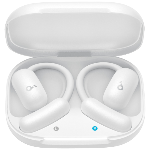 soundcore Soundcore AeroFit 2 Wit - Draadloze Open-Ear Oordopjes