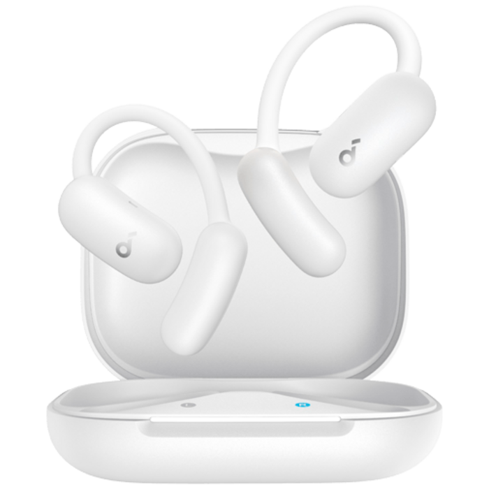 soundcore Soundcore AeroFit 2 Wit - Draadloze Open-Ear Oordopjes