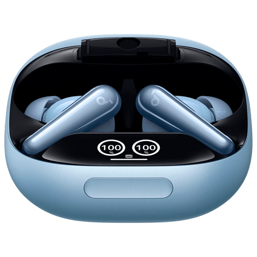 soundcore Soundcore Liberty 4 Pro Draadloze Oordopjes - Blauw