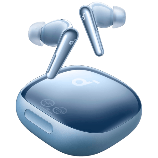 soundcore Soundcore Liberty 4 Pro Draadloze Oordopjes - Blauw