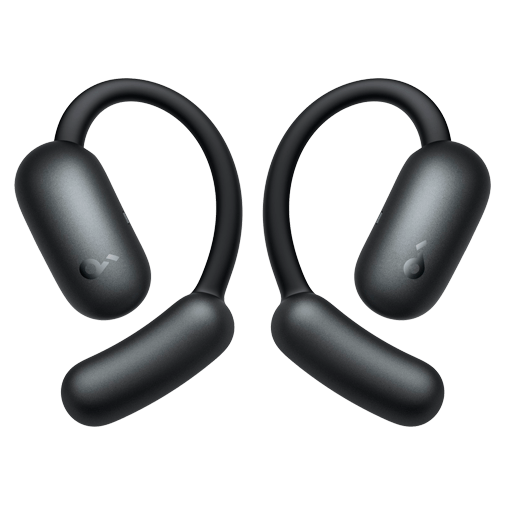 soundcore Soundcore AeroFit 2 Draadloze Open-Ear Oordopjes Zwart
