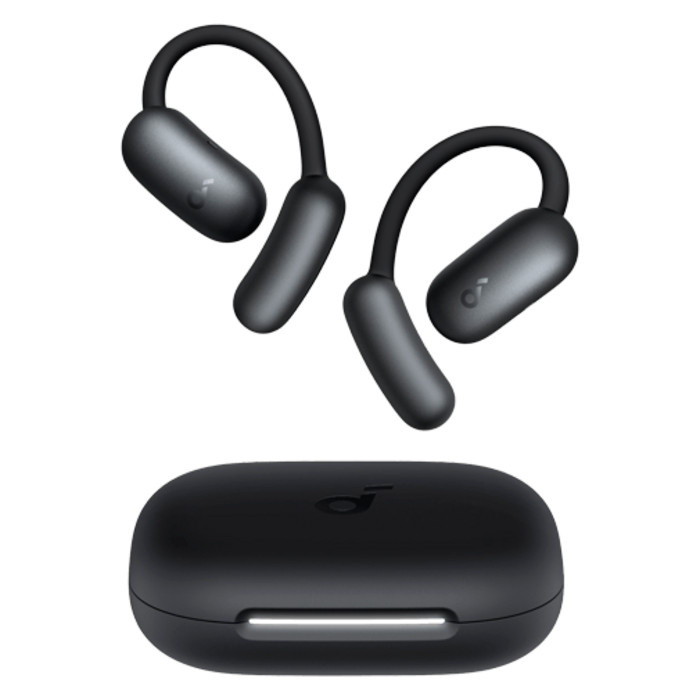 soundcore Soundcore AeroFit 2 Draadloze Open-Ear Oordopjes Zwart