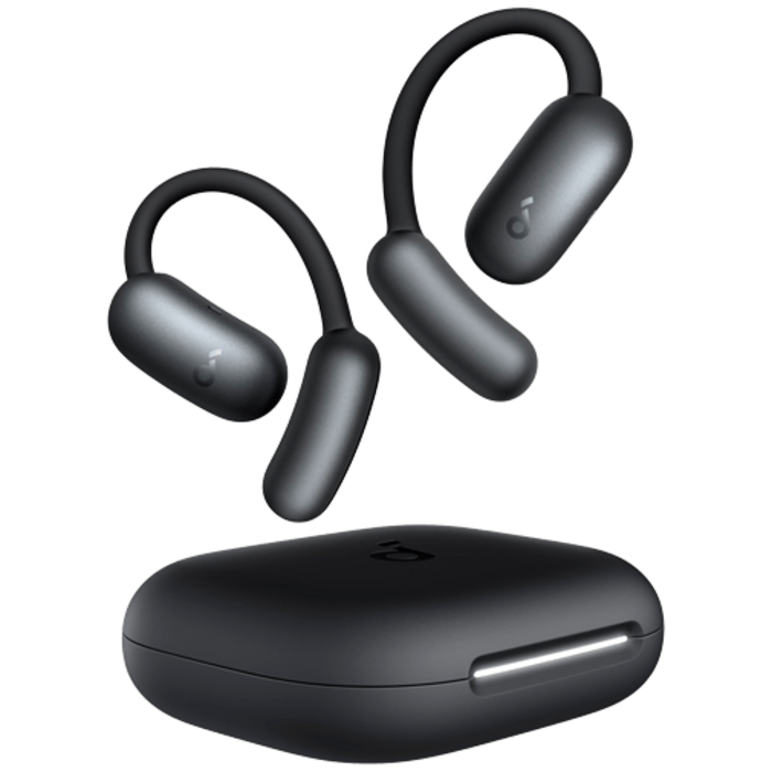 soundcore Soundcore AeroFit 2 Draadloze Open-Ear Oordopjes Zwart