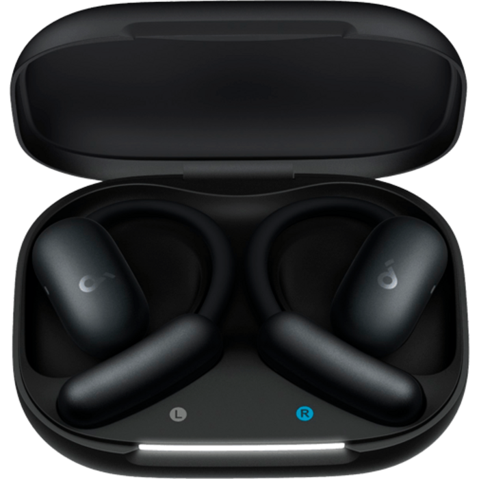 soundcore Soundcore AeroFit 2 Draadloze Open-Ear Oordopjes Zwart