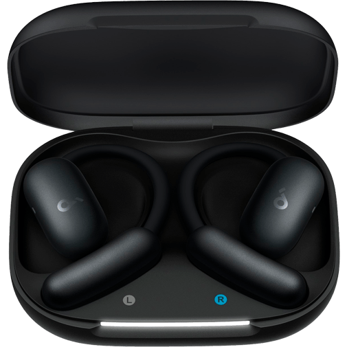 soundcore Soundcore AeroFit 2 Draadloze Open-Ear Oordopjes Zwart