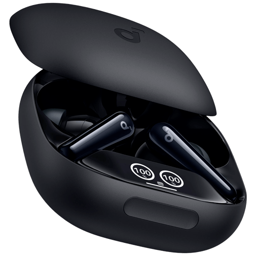 soundcore Soundcore Liberty 4 Pro Draadloze Oordopjes Matzwart