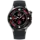 OnePlus Watch 3 Smartwatch Zwart (Zwarte Rubberen Band)