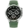 OnePlus Watch 3 Smartwatch - Zilver / Groene Rubberen Band